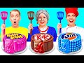 Me vs Grandma Cooking Challenge | Tasty Kitchen Recipes by BooGaGa