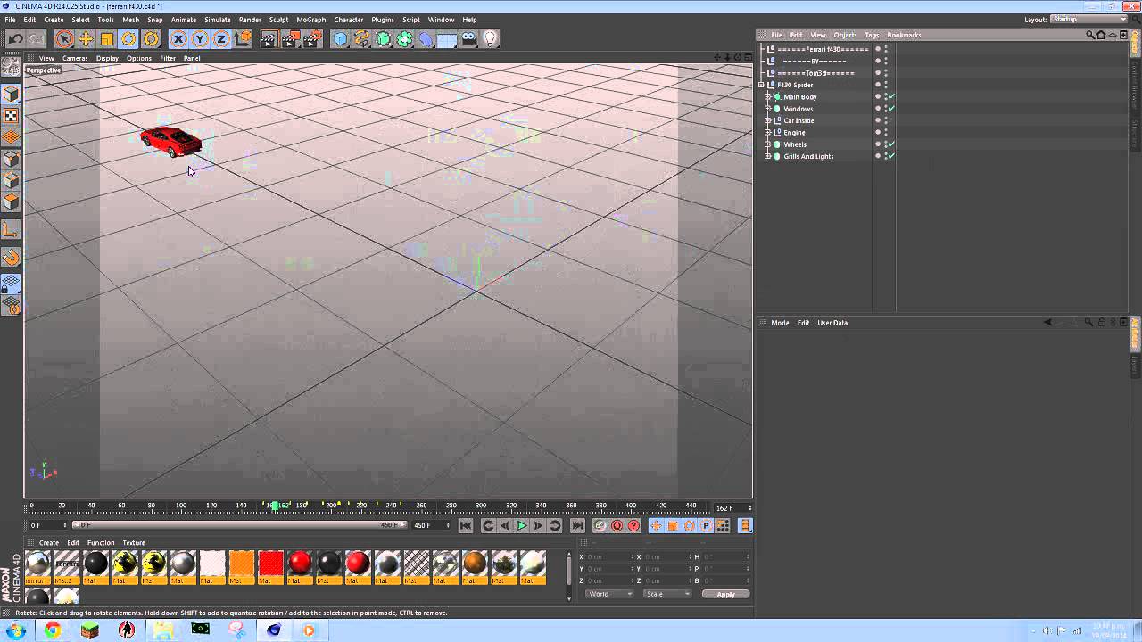 Tutorial Cinema 4d Youtube