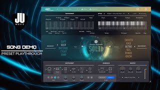 Virtual Drummer SOLID by UJAM | Song Demo Preset Playthrough