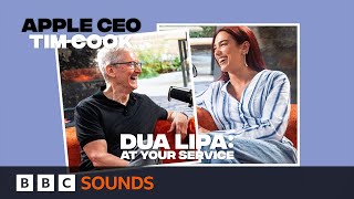 Apple CEO Tim Cook on what it takes to run the world's largest company | Dua Lipa: At Your Service
