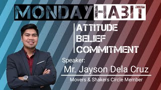 Royale Business Club | Monday Habit With Coach JDC | Attitude,Belief,Commitment