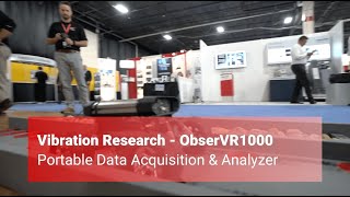 Vibration Research: ObserVR1000 - Portable Data Acquisition & Analyzer
