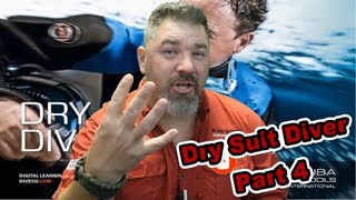 SSI Dry Suit Diver Chapter 4 Review