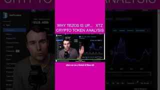 Why Tezos Is Up... ⚠ XTZ Crypto Token Analysis