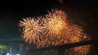 Fantastic Han River Fireworks Show in SEOUL