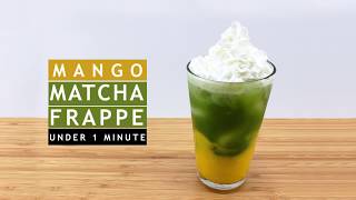 Mango Matcha Frappe by Matcha Outlet