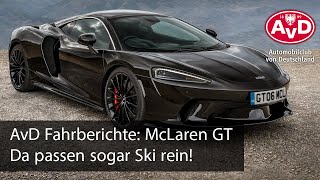 AvD Fahrberichte: McLaren GT - Da passen sogar Ski rein?!