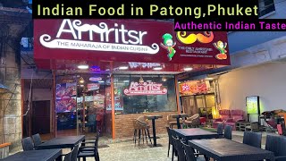 Amritsr The Maharaja of Indian Cuisine | Best Indian Restaurant in Patong, Phuket 🇹🇭