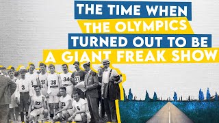 America's FIRST Olympic Marathon Disaster ( Historic Olympic Moments Funny )