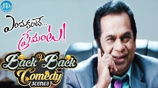 Endukante Premanta Movie Back to Back Comedy Scenes || Raghu Babu, Krishna Bhagavan