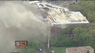 Wood Frame Construction Questioned In Wake Of Massive College Park Fire