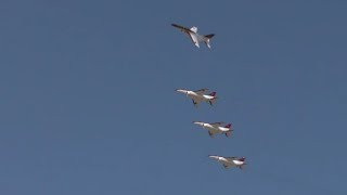 2018芦屋基地航空祭・Ｔ－４訓練飛行展示