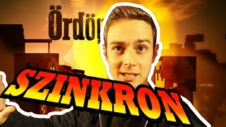 Minecinema 5 szinkron felvételek! [WALRUSZT NEEE!!!]