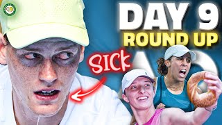 Sinner SICK Performance! Iga DOMINANT! 🥯  | Australian Open 2025 | GTL Tennis Podcast