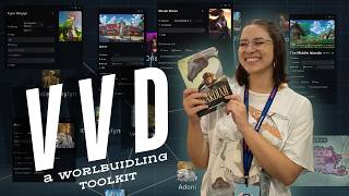 The New Best Tool for Creating Fantasy Worlds? | World Building with VVD ⭐️