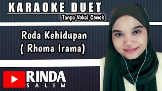 Roda Kehidupan - Rhoma Irama  Karaoke Duet Bareng Rinda Salim