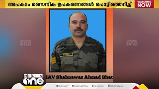 ലഡാക്കിൽ അറ്റകുറ്റപ്പണികൾ നടത്തുന്നതിനിടെ സൈനിക ഉപകരണങ്ങൾ പൊട്ടിത്തെറിച്ച് രണ്ട് സൈനികർ മരിച്ചു