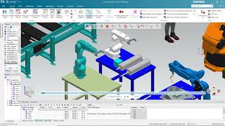 Tecnomatix Process Simulate 2206 Example of Mount Tool