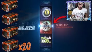 ABRIENDO 20 CAJAS EMBRUJO - HALLOWEEN - ¡INCREIBLEMENTE EPICO!