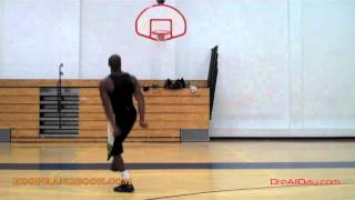 Kyrie Irving In & Out-Crossover, Pound, Behind-Back Dribble Pullup Jumpshot Pt. 1 | Dre Baldwin