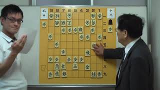 将棋棋士・石田和雄の自戦解説　第４回「VS中原誠名人」