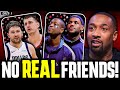 Gil's Arena GETS REAL On NBA Friendships