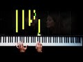 Çukur her Şeyini kaybetmedikçe piano tutorial by vn