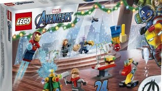 #LEGO The Avengers Advent Calendar Review (Set #76196)