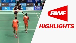 SKYCITY New Zealand Open 2016 | Badminton F – Highlights