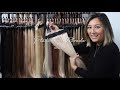 how to find your color match for bellami hair extensions every shade swatched