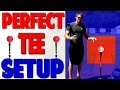 Perfect Tee Setup | Baseball Hitting Drills (Pro Speed Baseball)