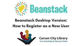 Beanstack Website: How To Register