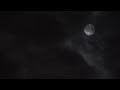 【4k hd動画素材mon003】満月、月、雲、夜空 【stock footage video】moon full moon