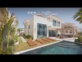 exquisite vibrant villa palm jumeirah