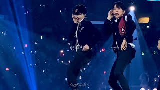 4K ENHYPEN NI-KI KCON Permission to Dance✨220820 Fancam