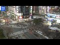 【live】コロナ前後の渋谷 年越しカウントダウン リアルタイム比較・各地の大晦日の様子ライブカメラ shibuya scramble crossing japan 2020年12月31日