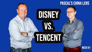 Can Tencent challenge Disney? The world's biggest entertainment company is Chinese.