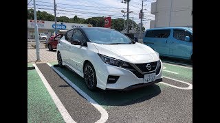 2018 Nissan Nismo Leaf Review