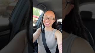 vlog: come w me to get my CAR WINDOWS tinted! | aliyah simone #shorts