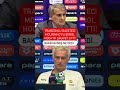 maçtan sonra trabzon da ilginç anlar trabzonlu gazeteci mourinho yu Şenol güneş e şikayet etti