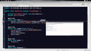 Request 18 (LibGDX) - using the AssetManager