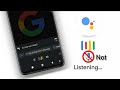 Okay Google/Hey Google not working | Google assistance not responding
