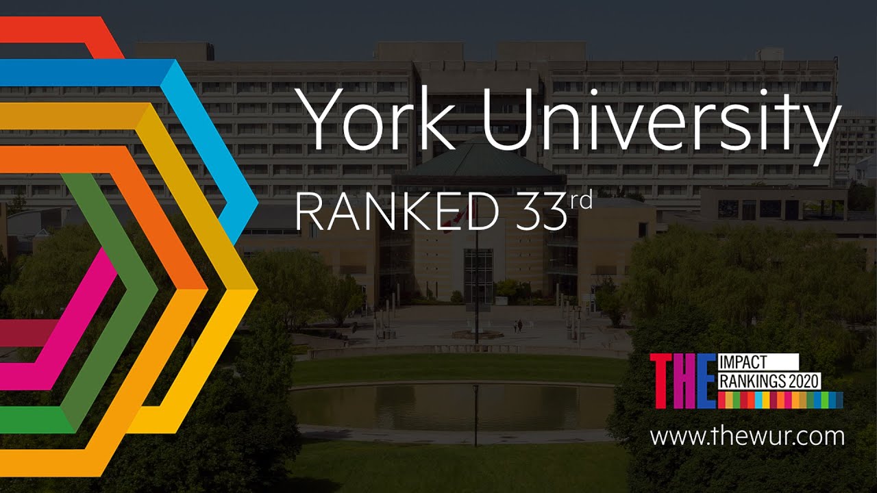 York University Places 33rd In Times Higher Education Impact Rankings ...