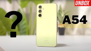 Samsung Galaxy A54 Awesome Lime Unboxing & Camera Test!