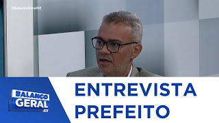 Entrevista com prefeito eleito de Porto da Folha - Balanço Geral Tarde