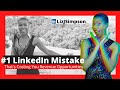 #1 LinkedIn Mistake Costing You Business Opportunities