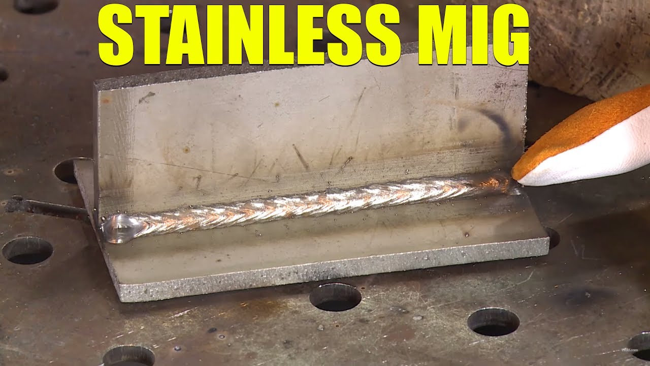 Mig Welding Stainless Settings Infoupdate Org