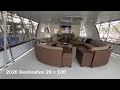 2020 destination 20 x 100 houseboat for sale lake cumberland jamestown marina.