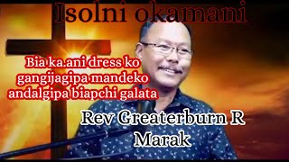 Isolni Okamani // Rev. Greaterburn R marak //Gospel Sermon.