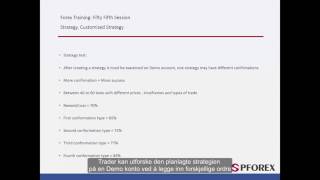 55 Trading strategier og skreddersydde strategier